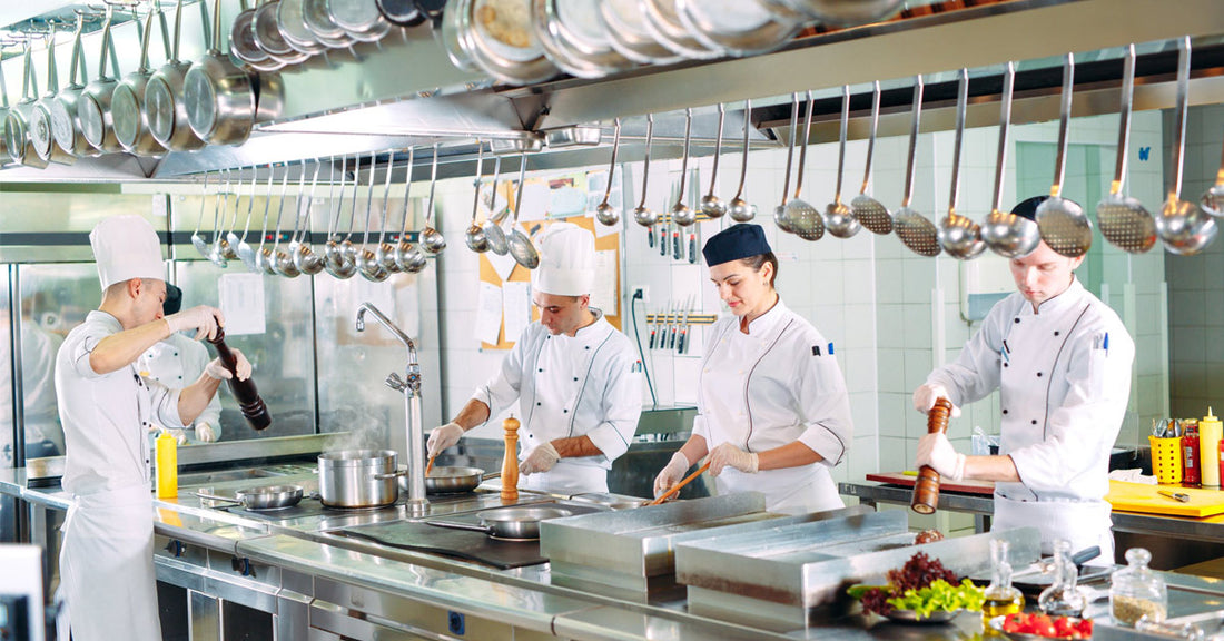 Arbeitssicherheit in der Küche: Was ist zu beachten?