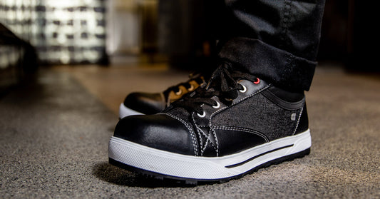 Modische Sicherheitsschuhe: Stil & Komfort bei Shoes For Crews
