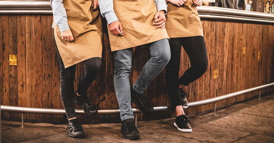 5 modèles de chaussures confortables pour serveur