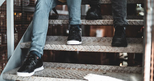 Selección de zapatos de hombre de Shoes For Crews para trabajar de pie muchas horas