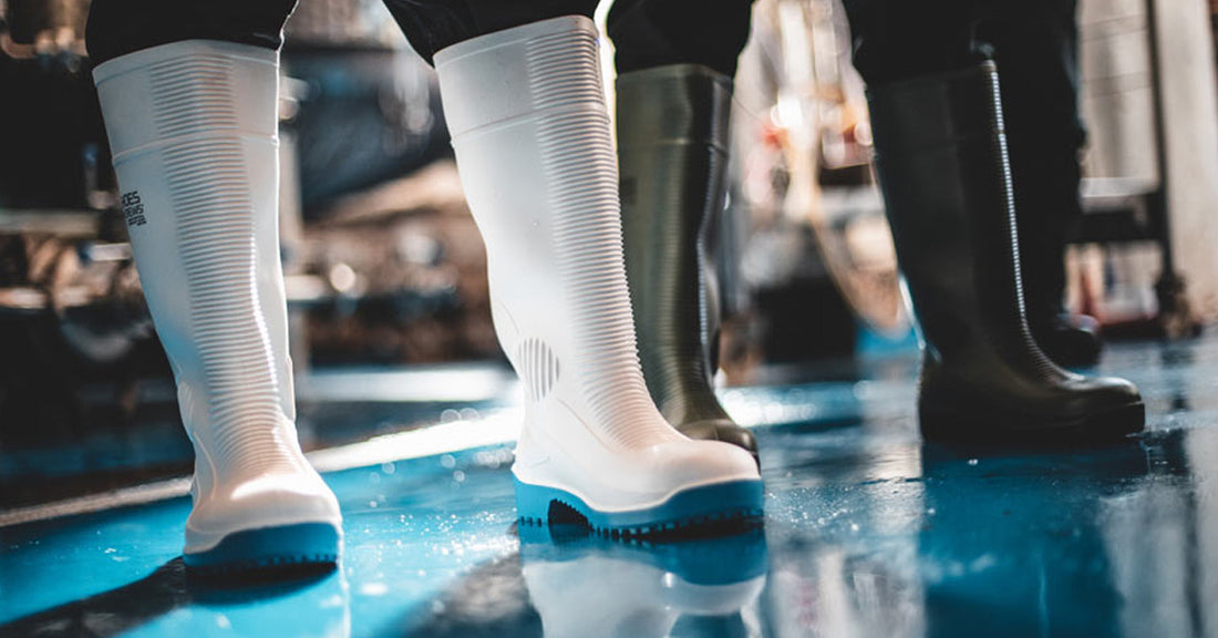 Les bottes de sécurité : normes et caractéristiques