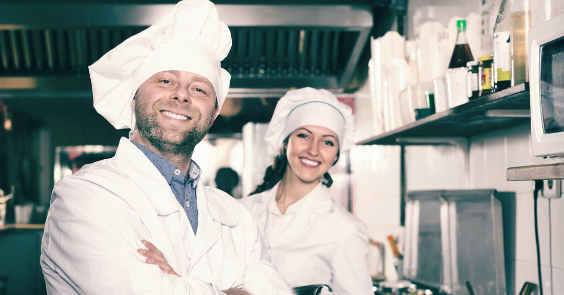 Zapatos de cocina: guía para elegir los más adecuados para tu negocio de hostelería
