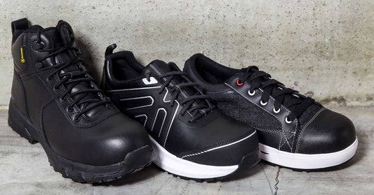 Sportliche Sicherheitsschuhe S3 von Shoes For Crews – Schutz & Komfort für alle