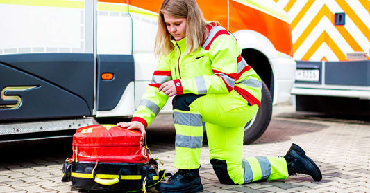 Découvrez les chaussures de sécurité certifiées ISO 16604 résistantes aux agents pathogènes transmis par le sang de Shoes For Crews