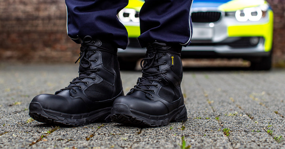 5 Eigenschaften, die Einsatzschuhe für die Polizei sicher, robust und bequem machen