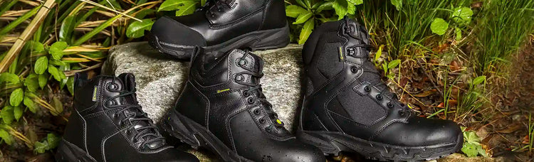 Safety Boots for Military and Army
