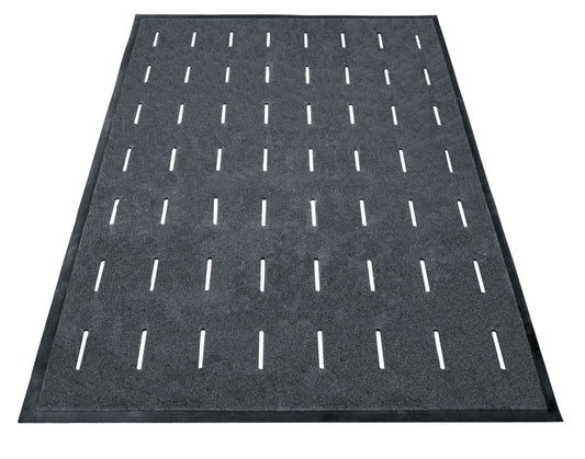 The Mighty Mat Classic from Shoes For Crews is an essential piece of safety equipment that provides additional protection against greasy and slippery surfaces.