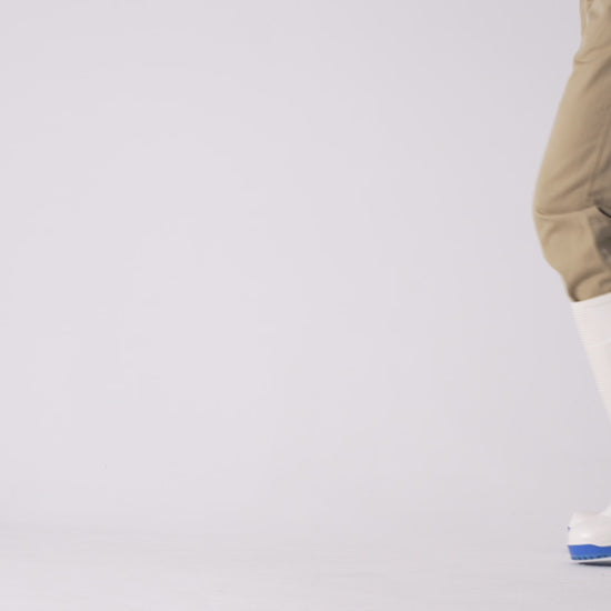 The Guardian S4 from Shoes For Crews are waterproof Wellington boots that offer superior slip resistance on a variety of pavement surfaces, product video.