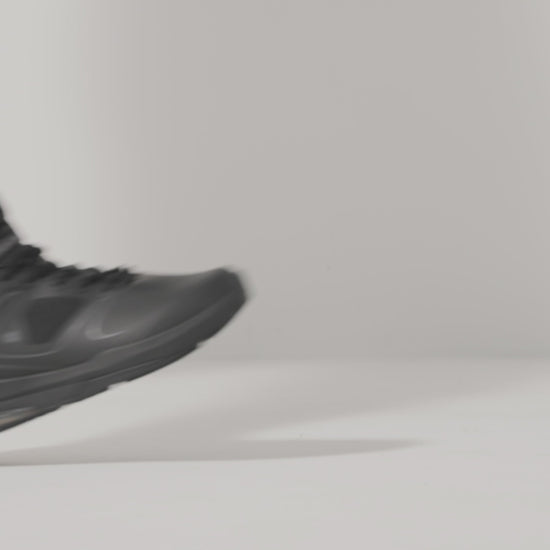 The Evolution II Black from Shoes For Crews are slip-resistant and water-resistant trainers,  product video.