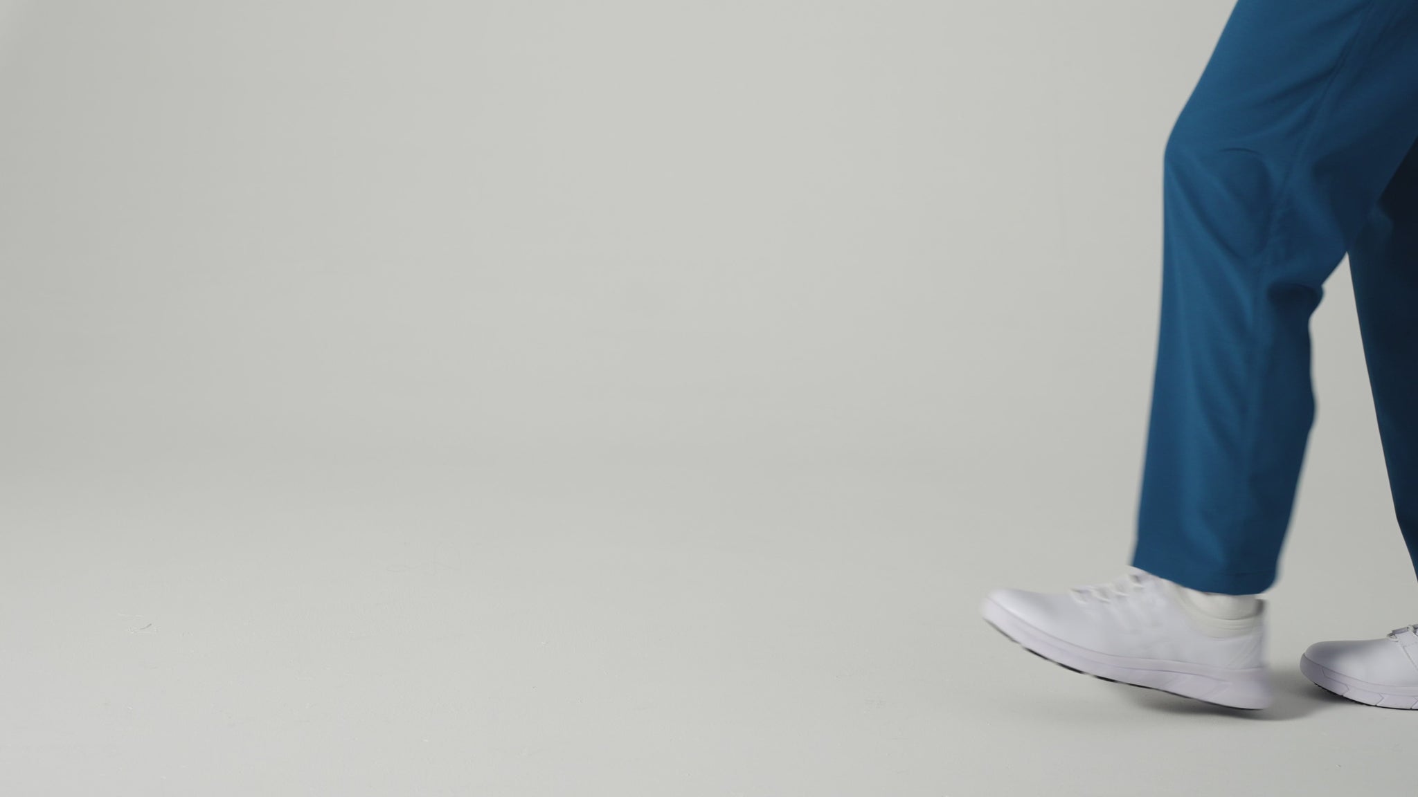The Karina White by Lila from Shoes For Crews are black slip-resistant trainers that are lightweight and have Flex Tread technology, product video.