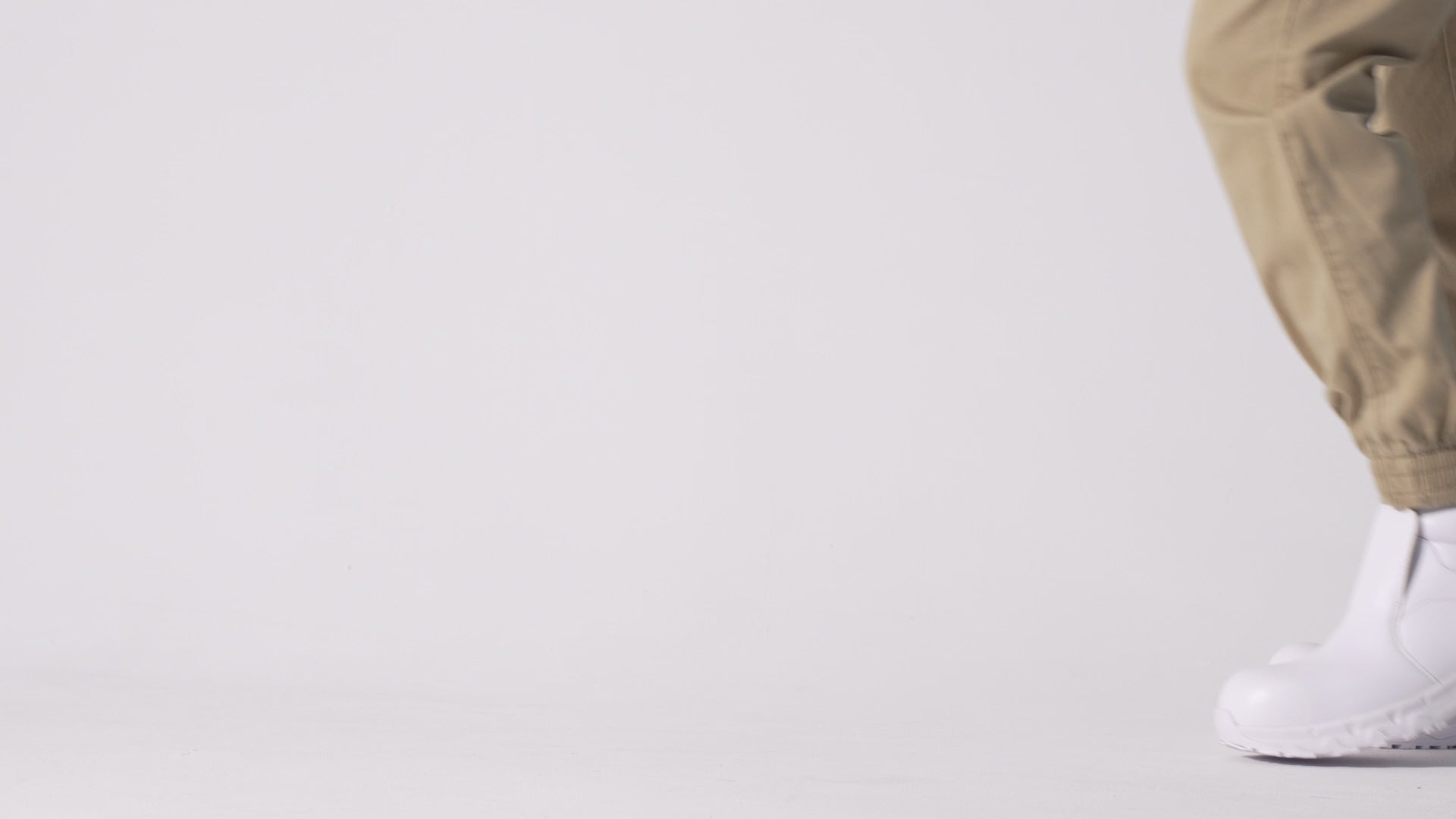 The Inny from Shoes For Crews is a safety shoe with a slip-resistant, clog-resistant upper sole and our advanced TripGuard technology, product video.