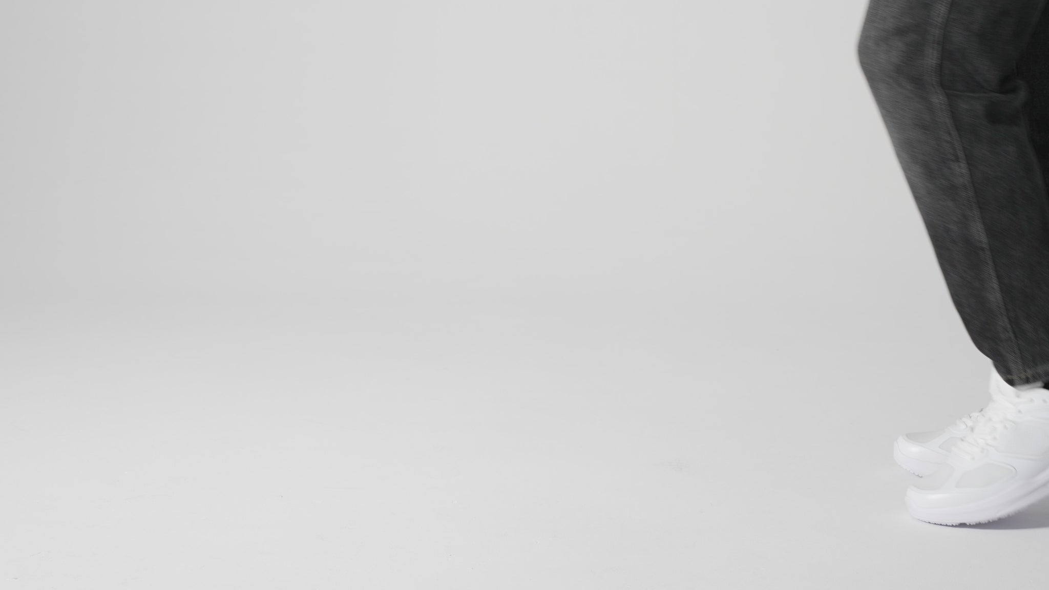 The Evolution II White from Shoes For Crews are slip-resistant and water-resistant trainers,  product video.