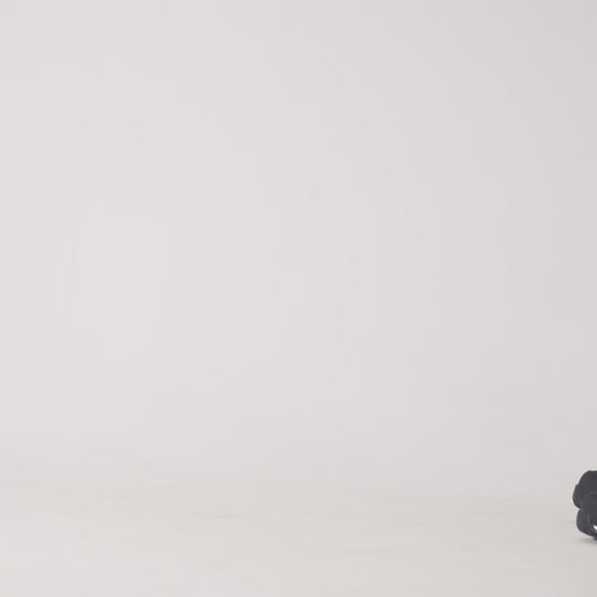 Black slip resistant shoe with composite toe cap (200 joules), product video.