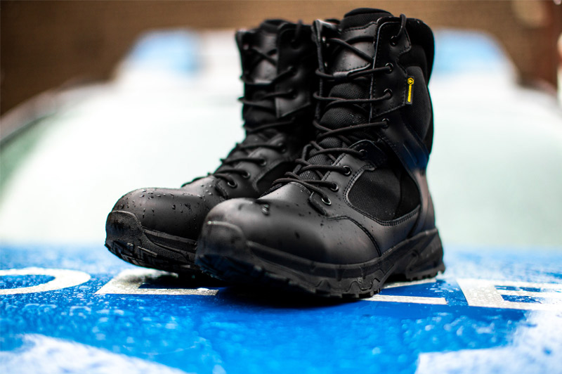 Safety boots for police by Shoes For Crews