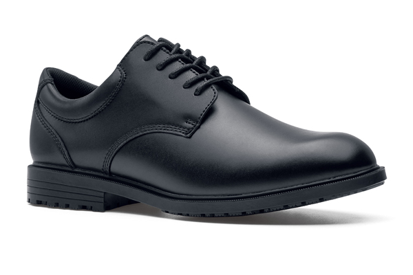 Zapatos con plantilla acolchada de color negro modelo Cambridge III de Shoes For Crews