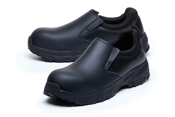 Chaussures de sécurité éco-responsables pour l’industrie : modèle Brandon noir