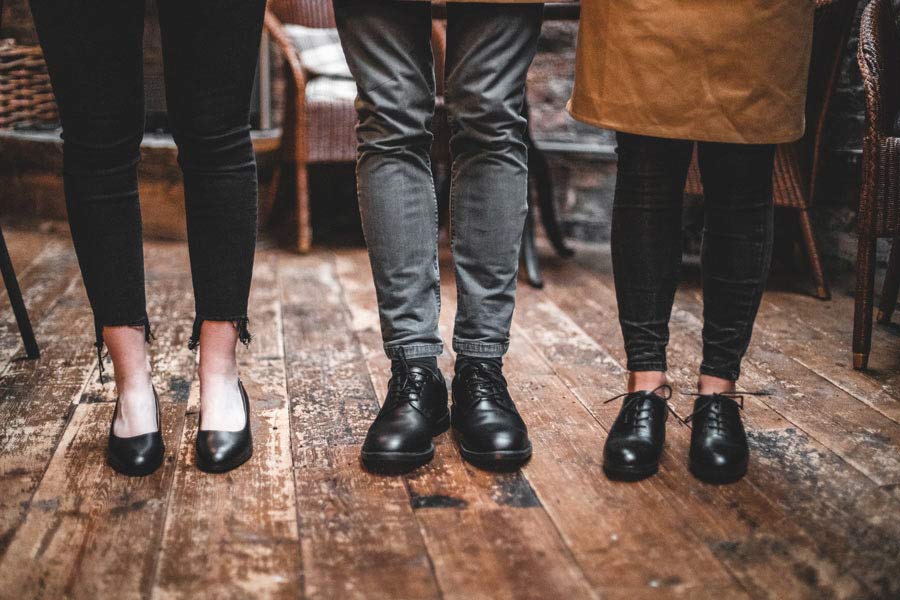 Best Shoes for Working Behind a Bar Top Sales SFC